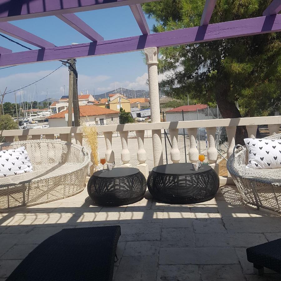 Jardin Kapetanova Kuca Lejlighed Veli Iž Eksteriør billede