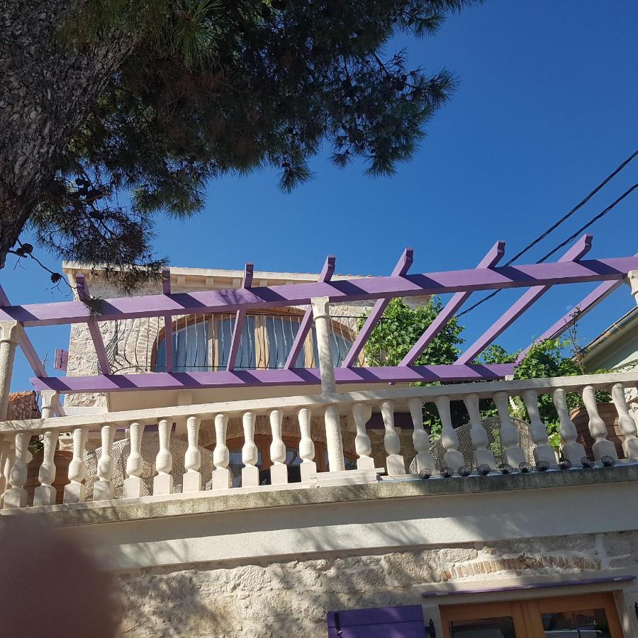 Jardin Kapetanova Kuca Lejlighed Veli Iž Eksteriør billede