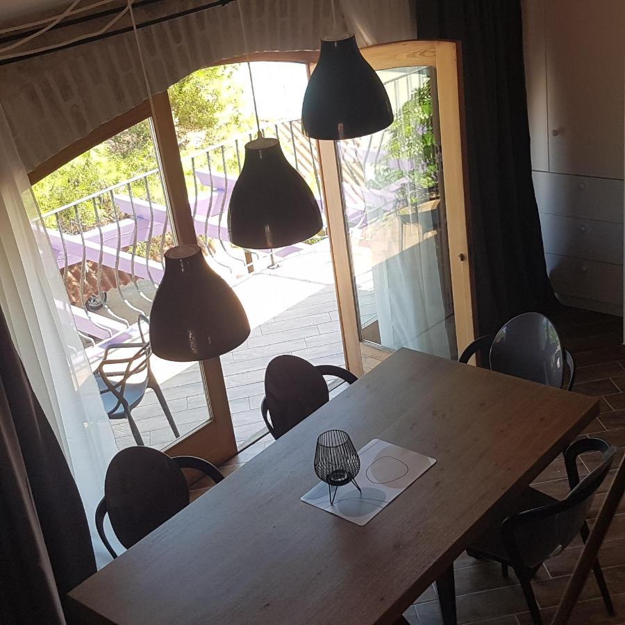 Jardin Kapetanova Kuca Lejlighed Veli Iž Eksteriør billede