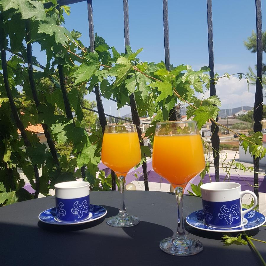 Jardin Kapetanova Kuca Lejlighed Veli Iž Eksteriør billede