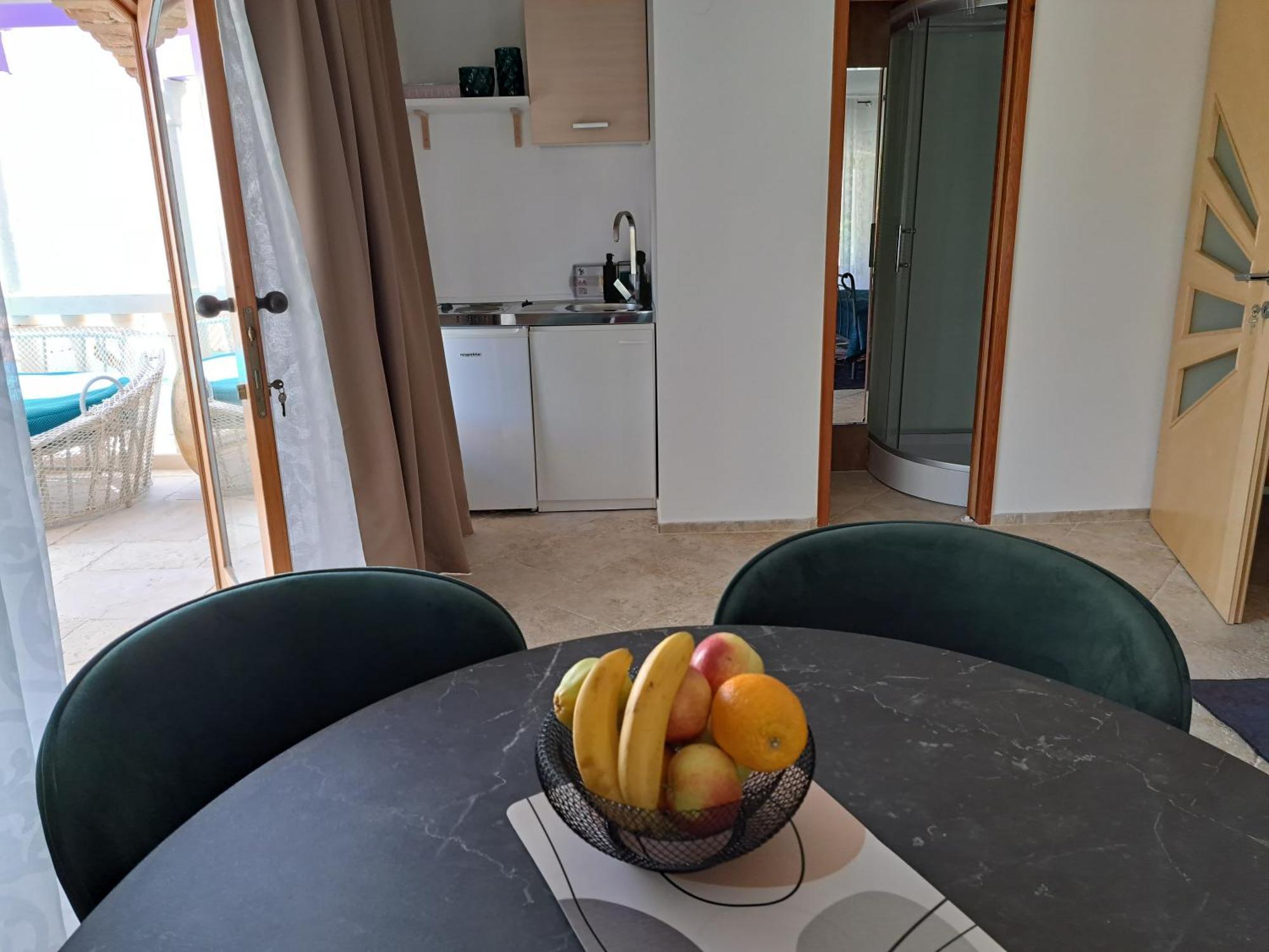 Jardin Kapetanova Kuca Lejlighed Veli Iž Eksteriør billede